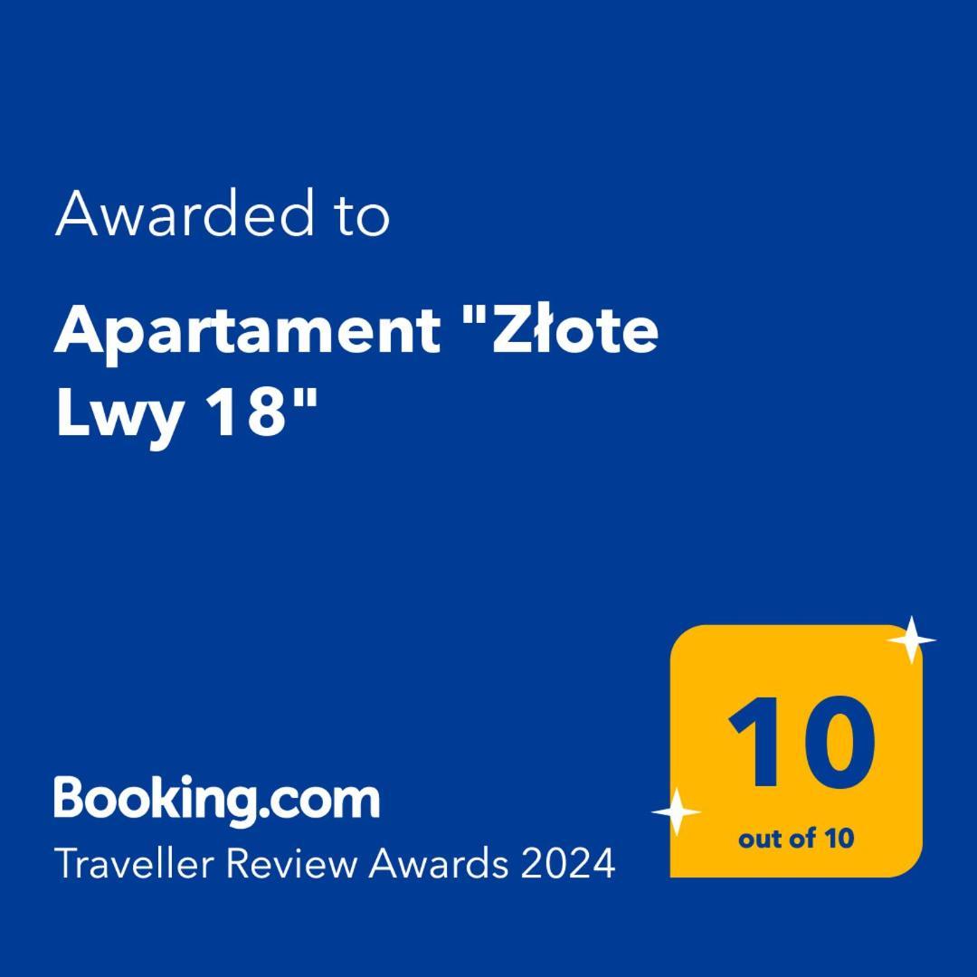 דירות זאטור Apartament "Zlote Lwy 18" מראה חיצוני תמונה